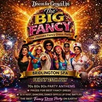 Disco for Grown Ups at Bridlington Spa