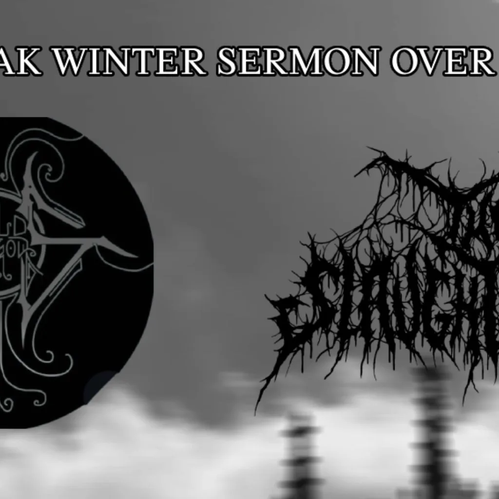 The Bleak Winter Sermon Over London at The Fiddler's Elbow
