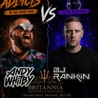 1 year anniversary Andy Whitby, Dj Rankin at Britannia Nightclub