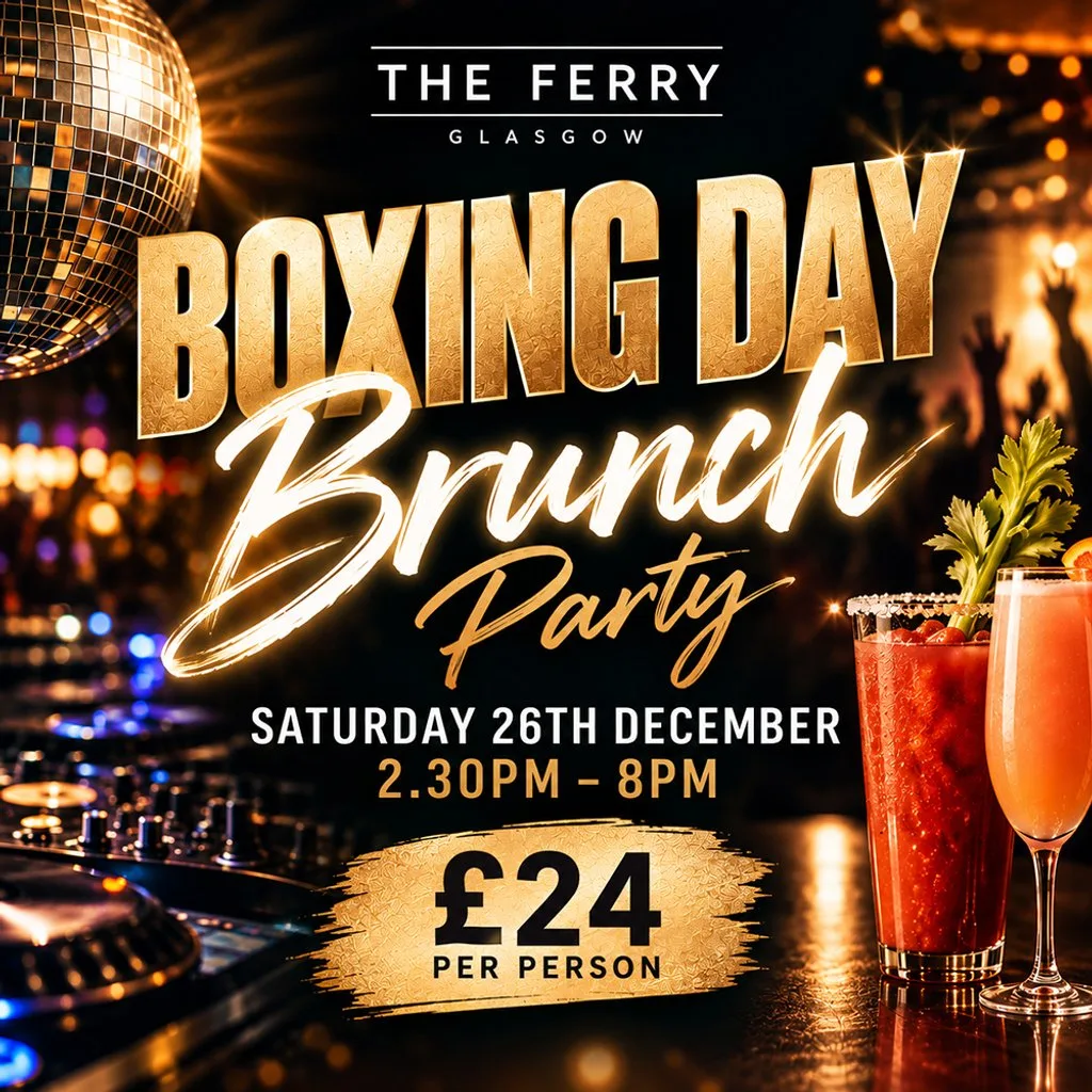 Boxing Day Brunch Party at The Ferry