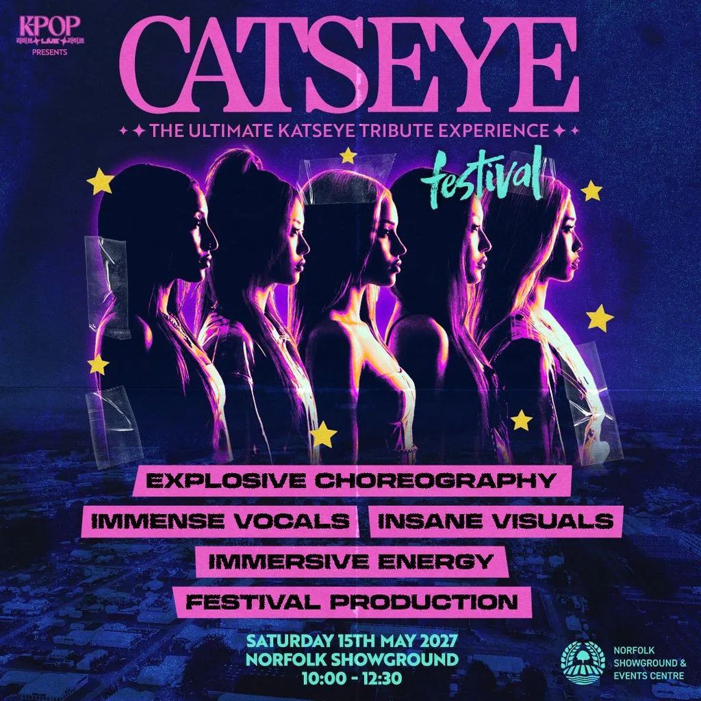 CATSEYE | Norfolk Showground at Norfolk Showground