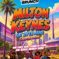 The Reggae Brunch - MILTON KEYNES - Sat 29th Aug - CARNIVAL EDIT at Rumble Rooms