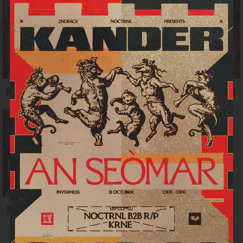 2NDFACE x NOCTRNL Presents: KANDER at An Seomar