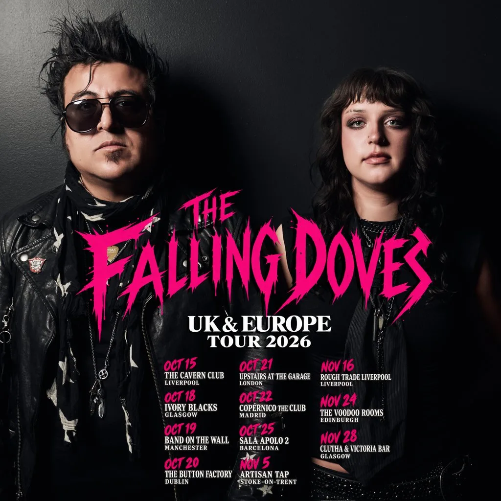 FALLING DOVES - LONDON - Oct 27th