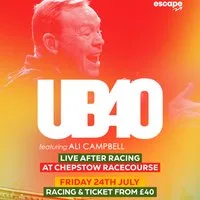 UB40 ft. Ali Campbell | Live After Racing | Chepstow Racecourse at Chepstow Racecourse