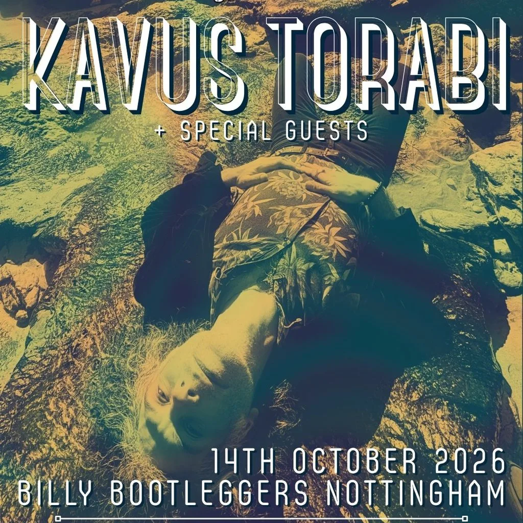 Kavus Torabi - Live @ Billy's at Billy Bootleggers Nottingham