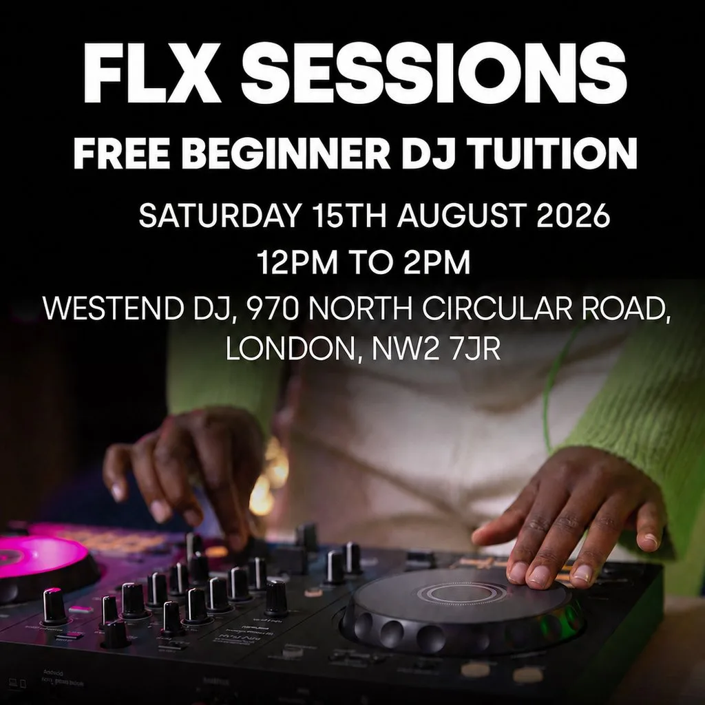 we DJ: FLX Sessions at Westend DJ