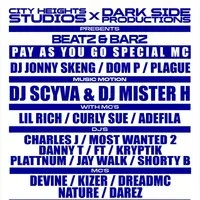 Beatz & Barz at The Castle