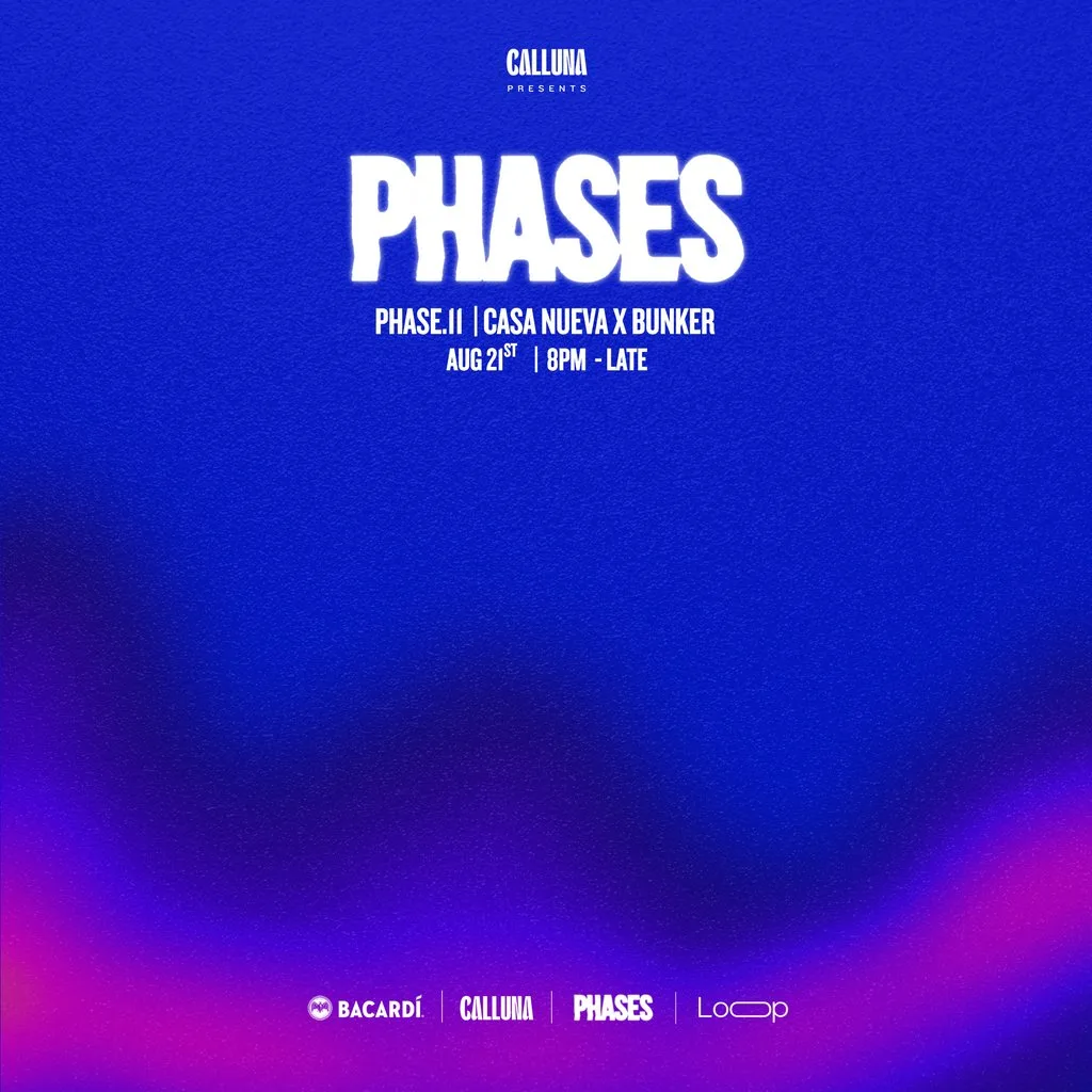 Phases Casa Nueva X Bunker at Calluna Nottingham