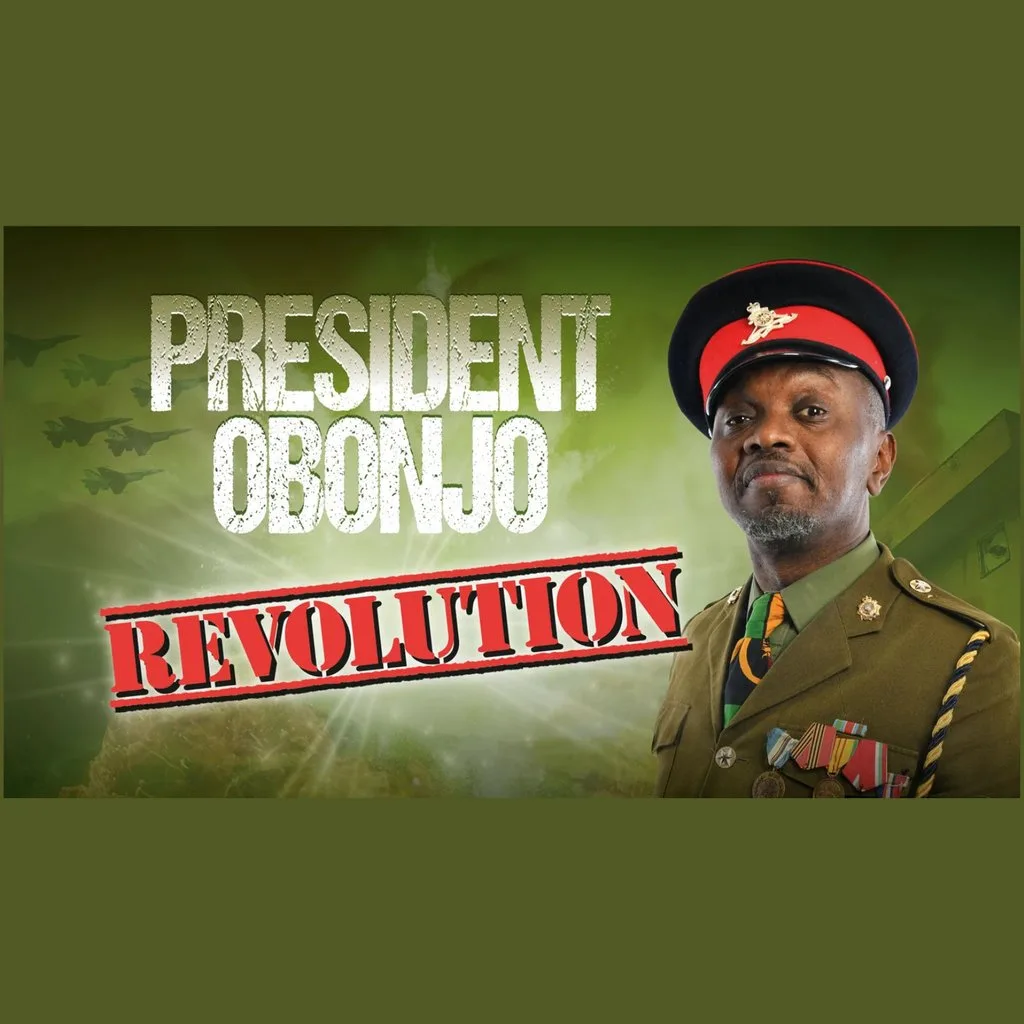 President Obonjo "Revolution" in Southampton at The Attic