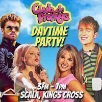 Club de Fromage - Over 30s Daytime Party: 15th August, 3pm-7pm at The Scala