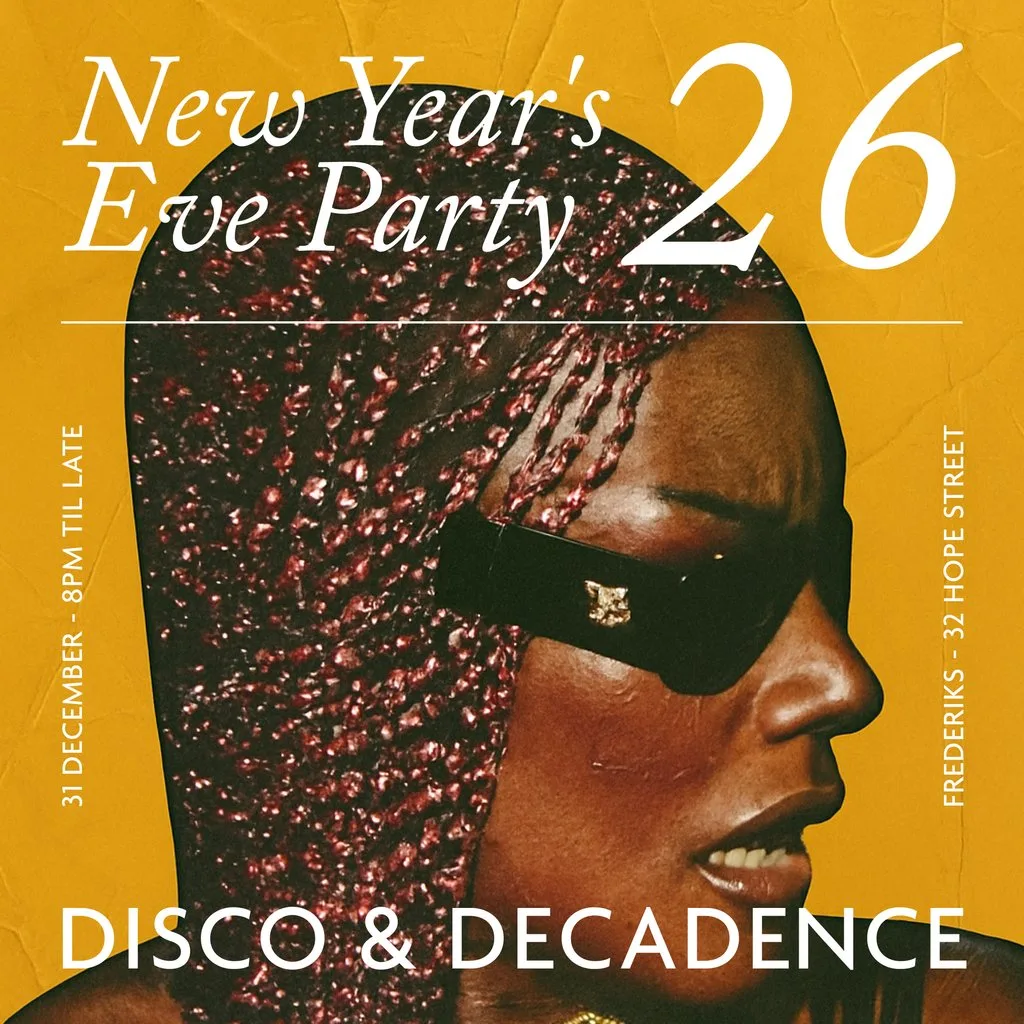 Frederiks NYE - Disco & Decadence at Frederiks