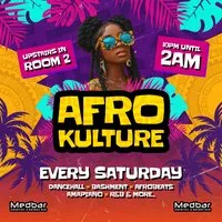 Afro Kulture | Urban Room (Upstairs) at Medbar Southampton