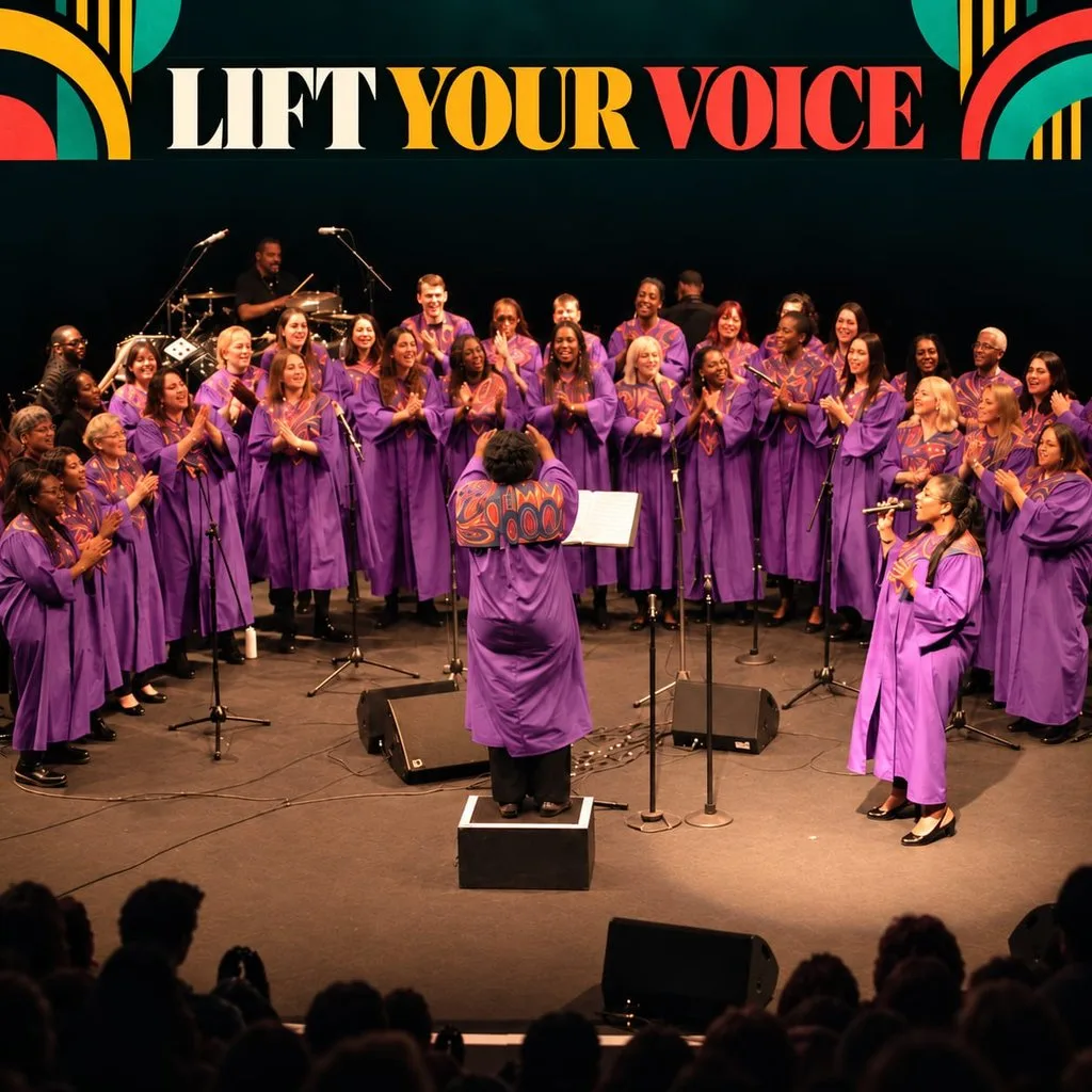 Sheffield Community Choir - Lift Your Voice Concert