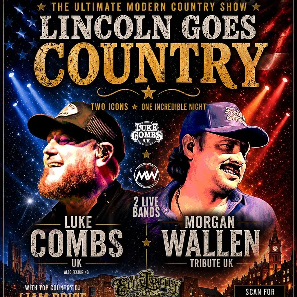 LINCOLN GOES COUNTRY - Luke Combs / Morgan Wallen Tribute at The Engine Shed