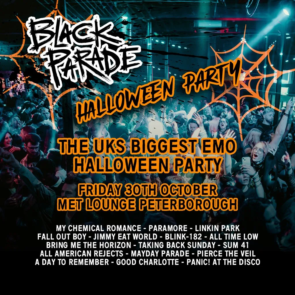 The Black Parade - Halloween Ball - Emo Anthems all night long! at The Met Lounge