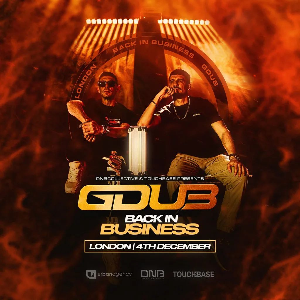G Dub: Back in Business London