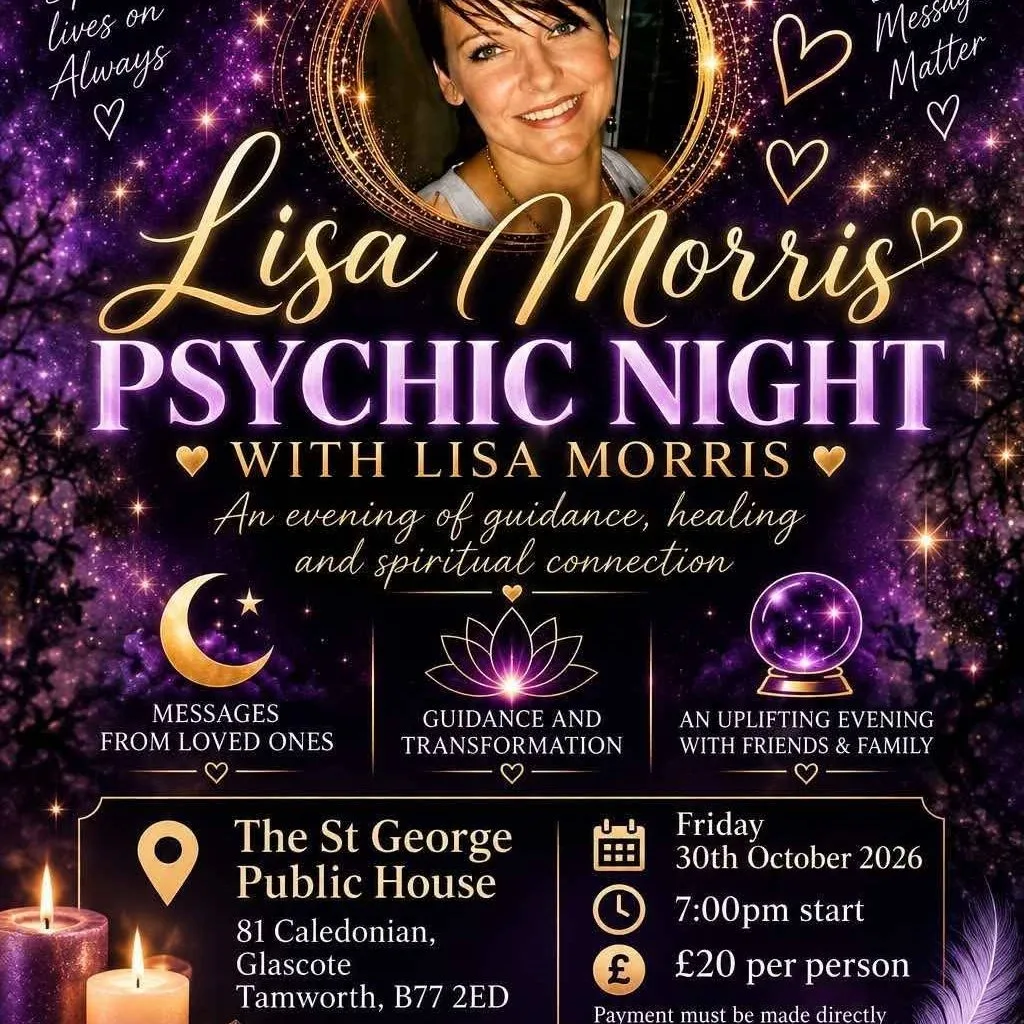 Lisa Morris psychic medium