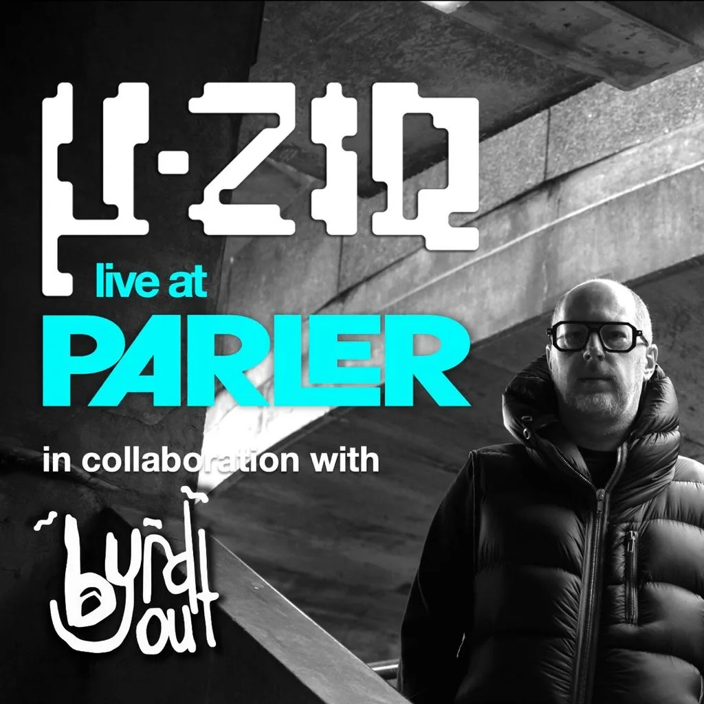 μ-Ziq (live) at Parler at Parler