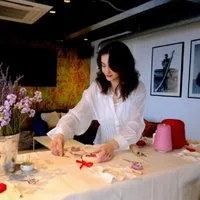 Woven with Flowers with Natasha Emily Lynch at Astley Hall Coach House And Park