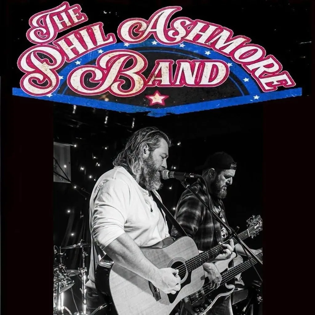 The Phil Ashmore Band - Live @ Billy's at Billy Bootleggers Nottingham
