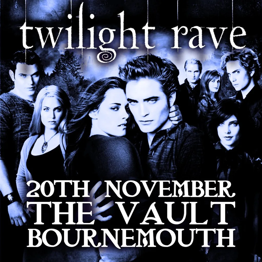 Twilight Rave (Bournemouth) at The Vault Nightclub Bournemouth