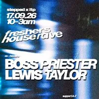 STEPPED X ITP - Freshers House Rave at Clock Factory Bristol