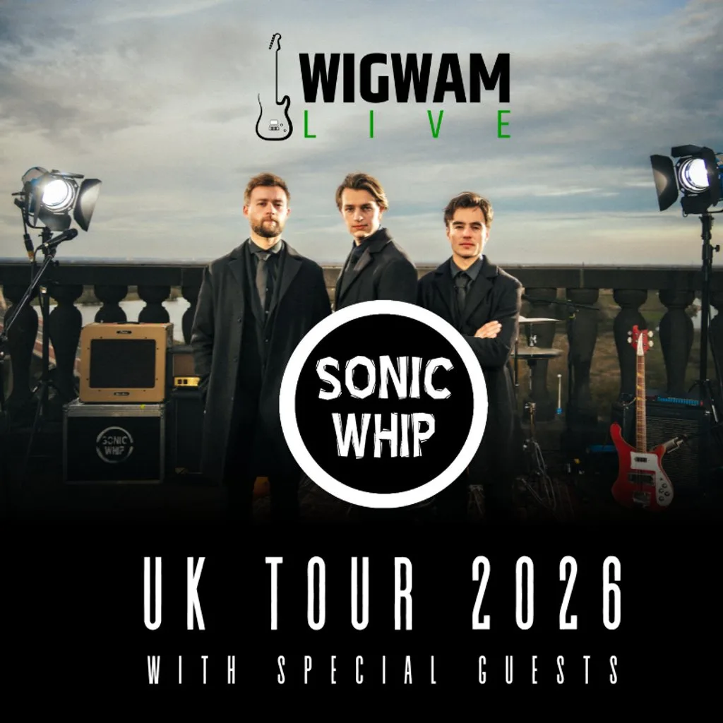 Sonic Whip UK Tour 2026 at The Giffard Arms