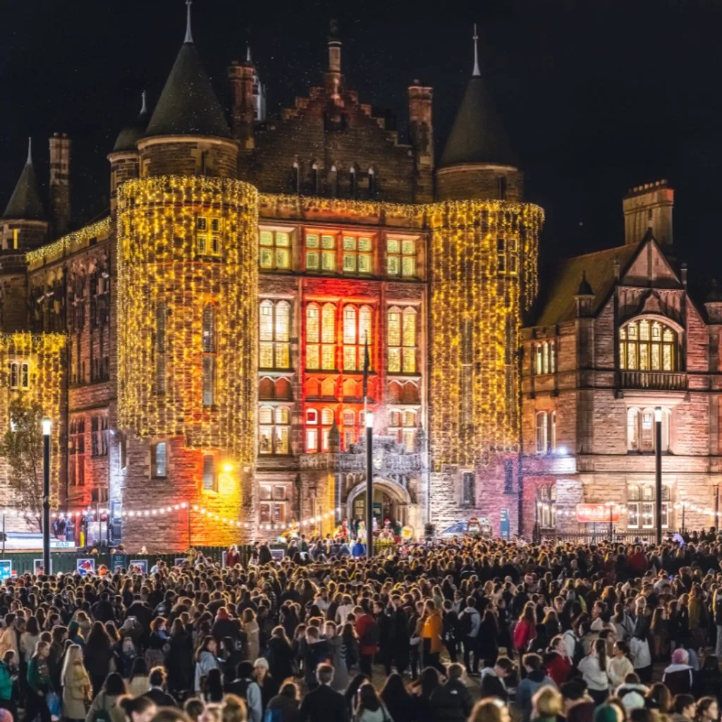 Teviot Christmas Light Switch On at Teviot Row