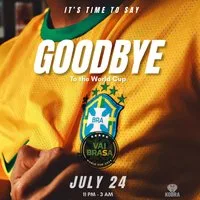 Vai Brasa - GOODBYE to the World Cup at Off The Square Manchester
