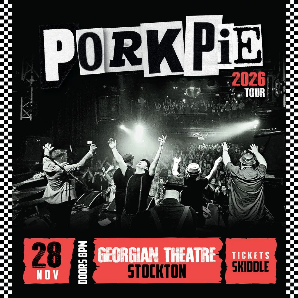 PorkPie Live at The Georgian Theatre, Stockton-on-Tees at The Georgian Theatre