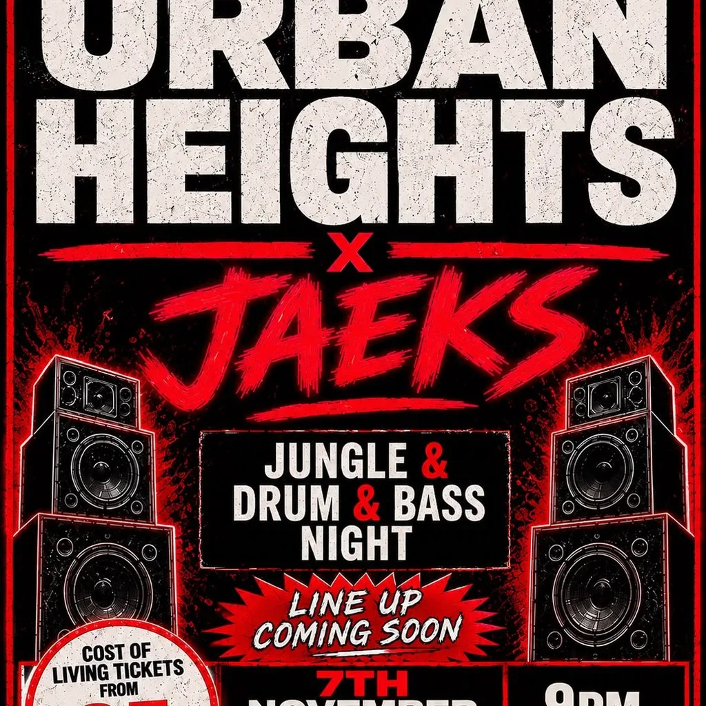 Urbanheightz Jungle , DnB