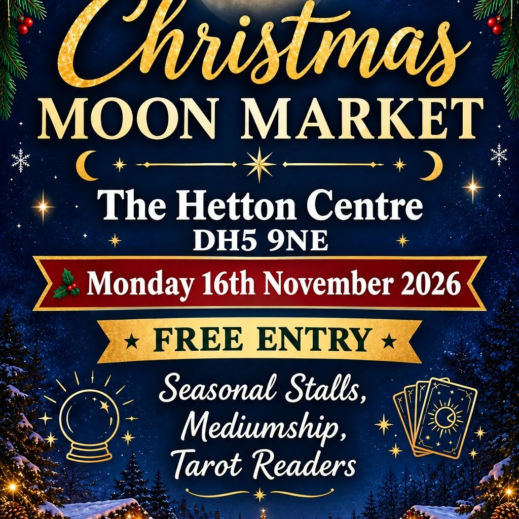 Christmas Moon Market The Hetton Centre at The Hetton Centre