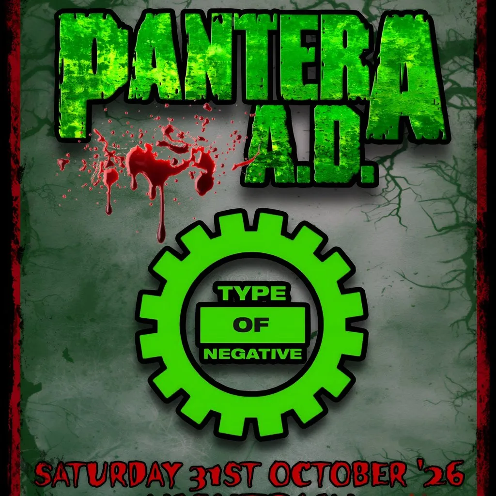 Type Of Negative + Pantera A.D. - Halloween Show at Nightrain