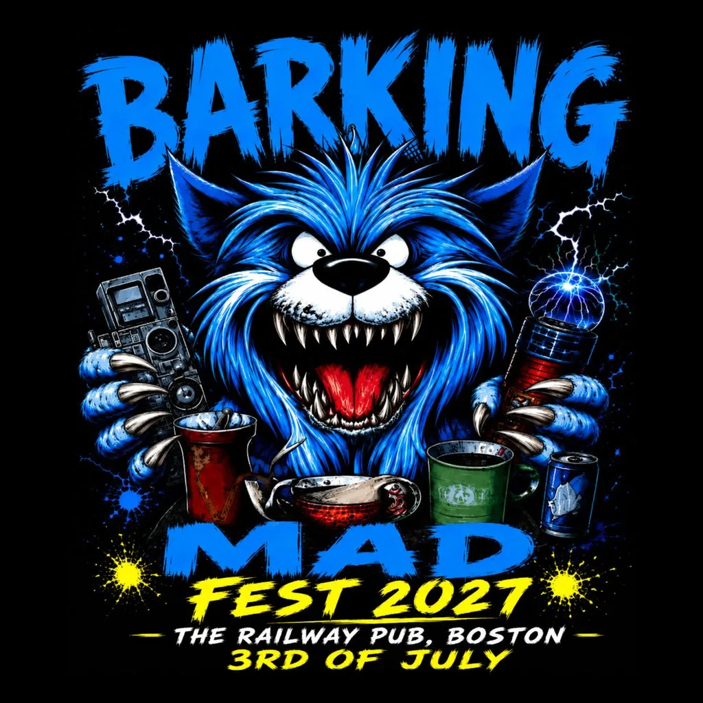 Barking mad fest 2027 at The Railway Pub