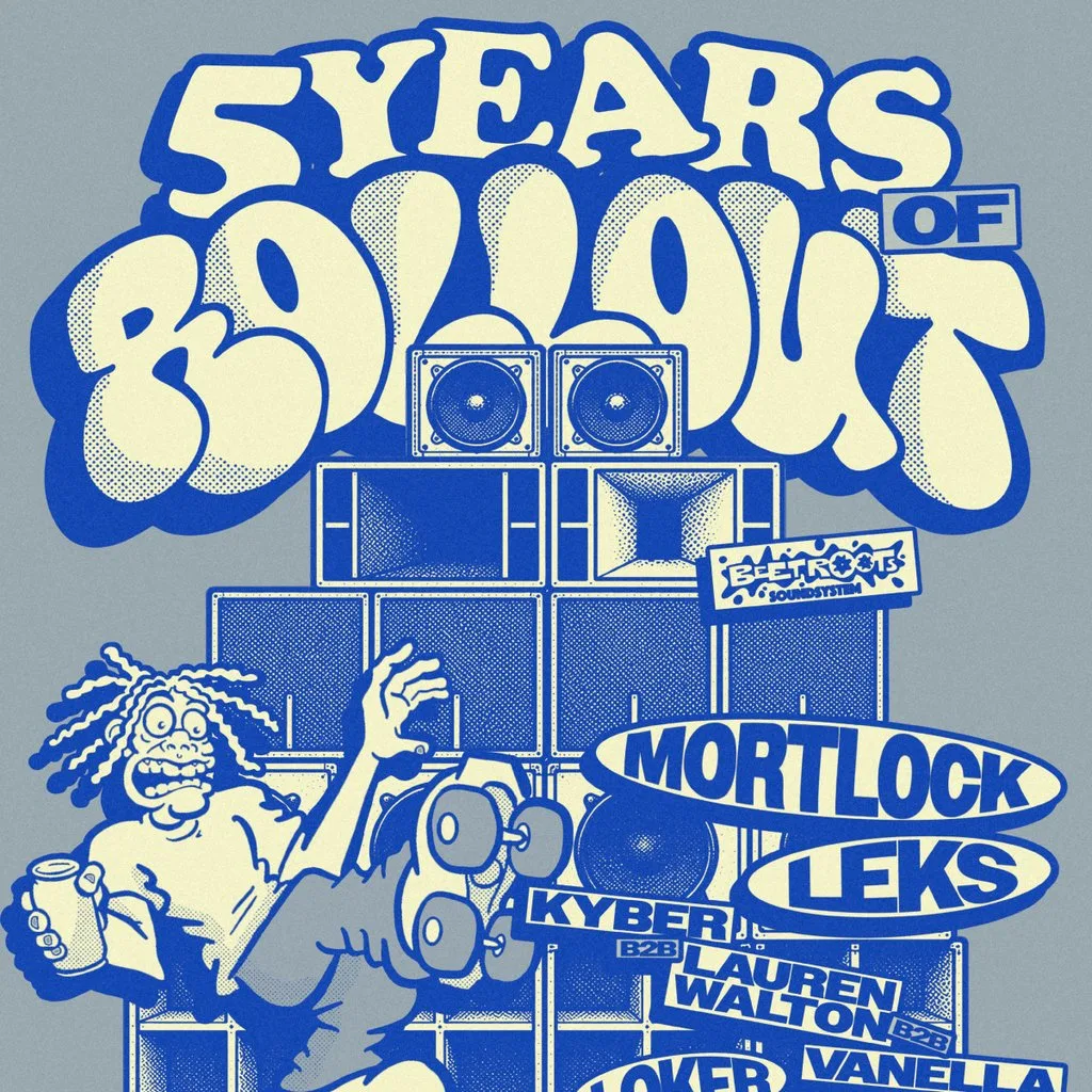 5 Years of Rollout Records: Mortlock, Leks & More... at The Bag Factory
