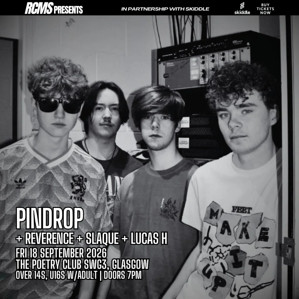 Pindrop, Reverence, Slaque, Lucas H