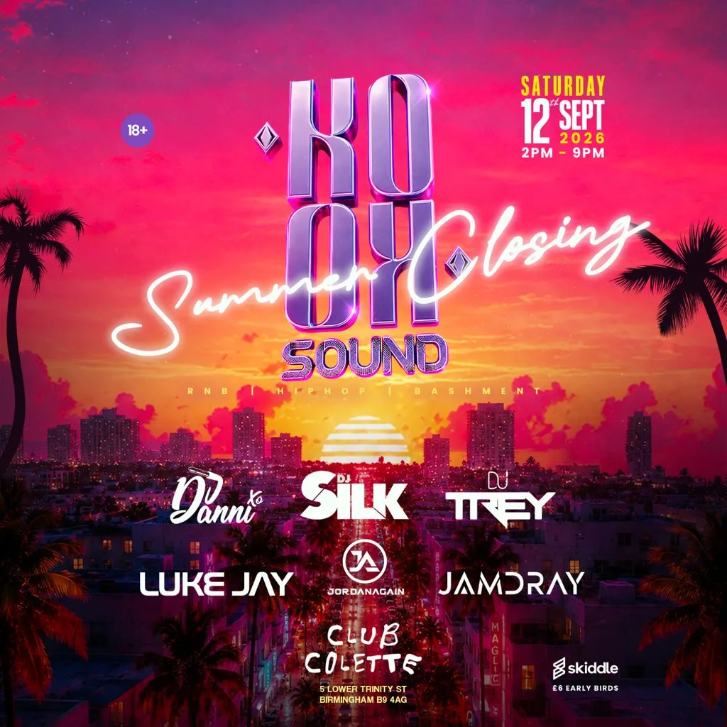 Koko Sounds Presents - Summer Closing
