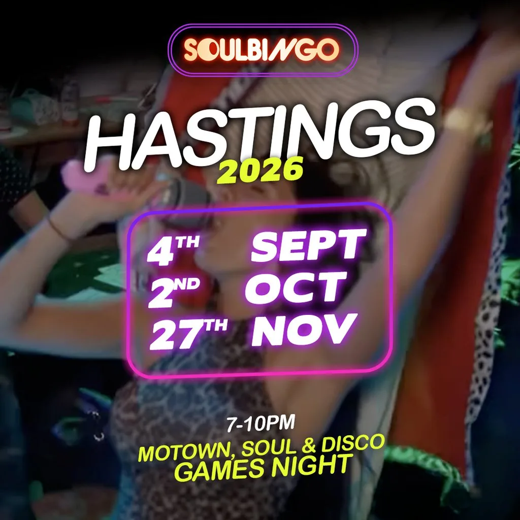 Soul Bingo Hastings at Blackbox Hastings
