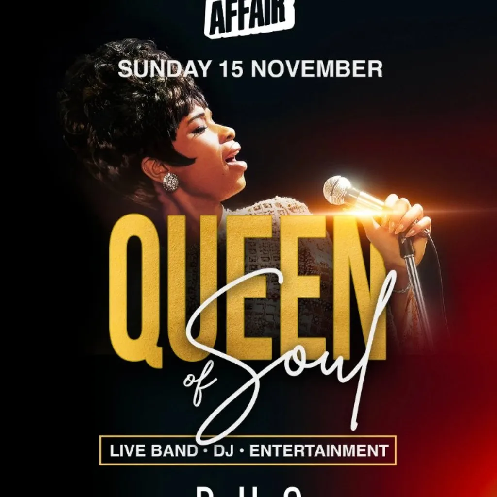 Soul Affair Queen of Soul at Duo Clapham