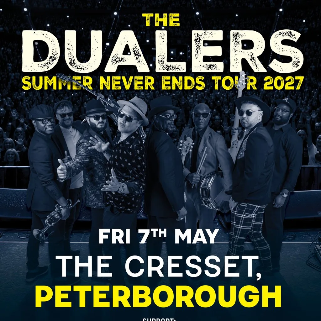 The Dualers - Summer Never Stops Tour 2027 at The Cresset Theatre
