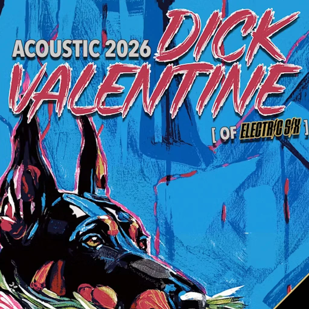 Dick Valentine (Electric Six) + Princess Maha (The Kut) at The Fulford Arms