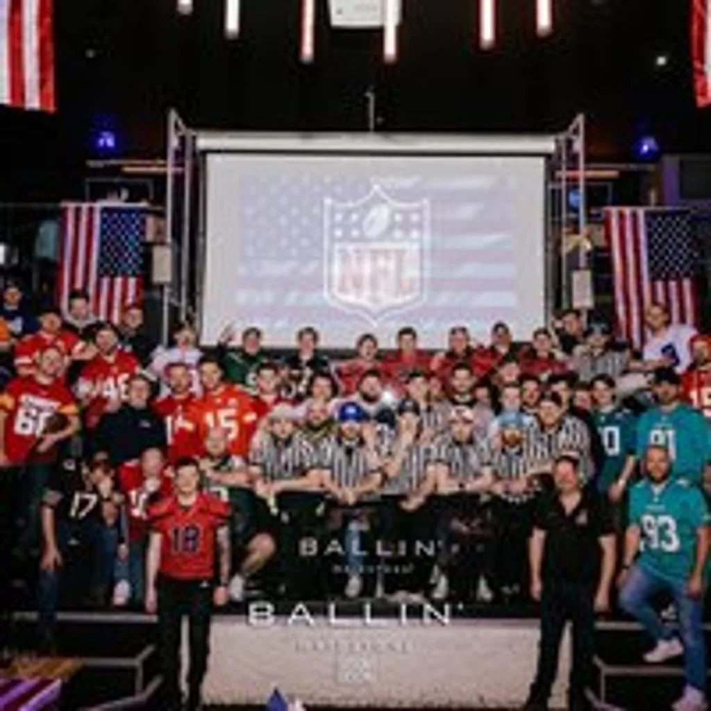 Superbowl LXI - Live at Kent's Home Of Live Sports at BALLIN' Maidstone