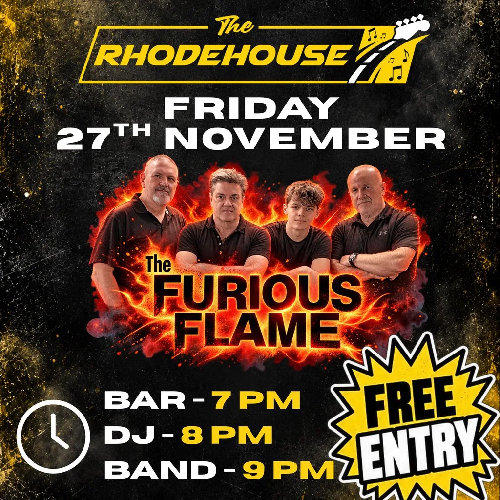 The Furious Flame at The Rhodehouse