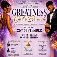 Greatness Gala brunch at The Lala Restaurant