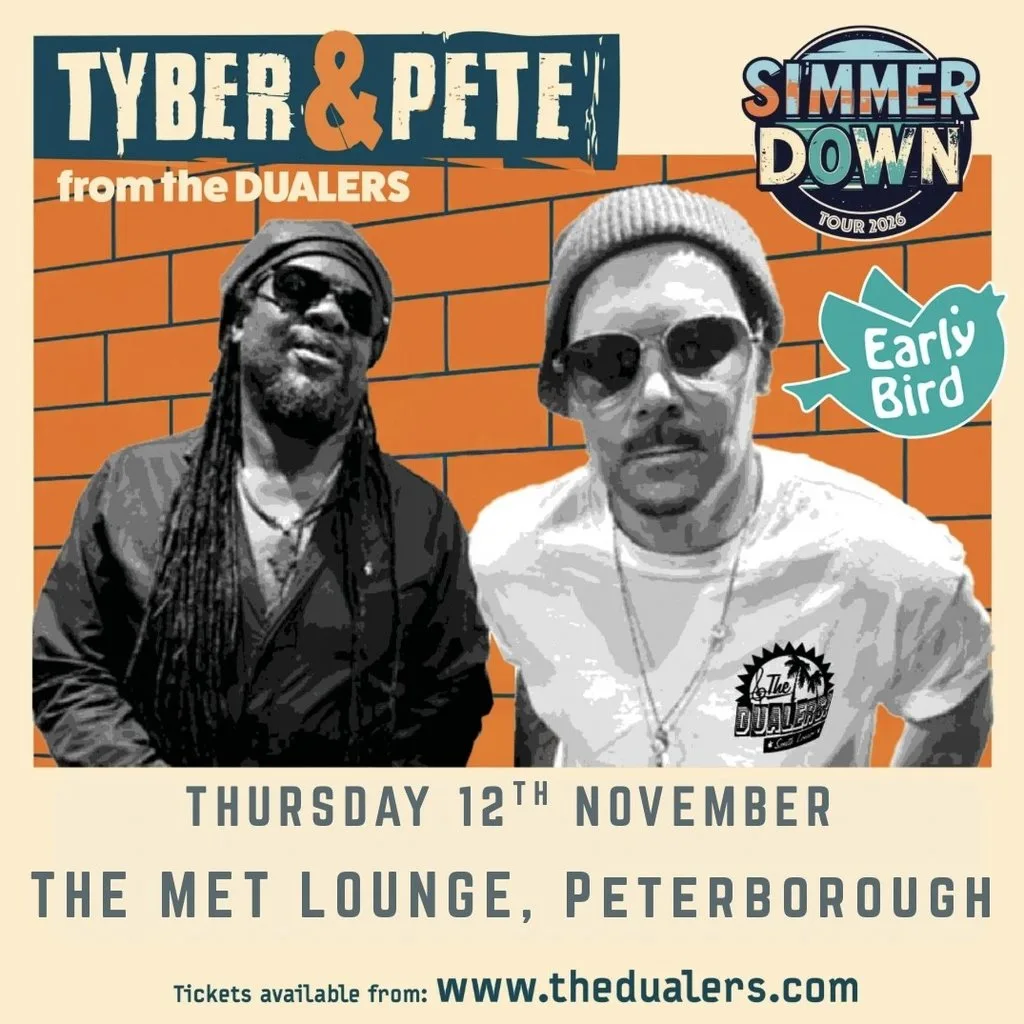 Tyber & Pete from The Dualers - Acoustic Show at The Met Lounge
