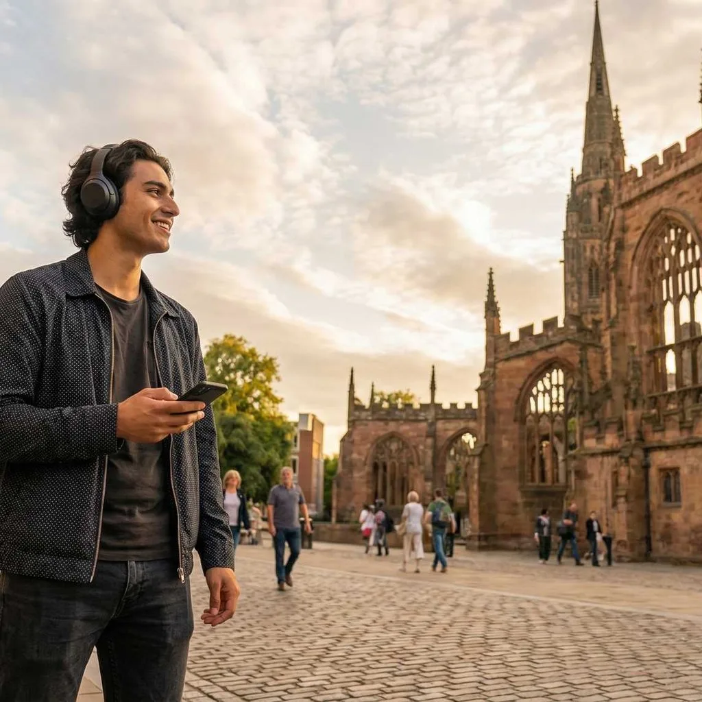 Coventry Audio Tour: Time and Creativity