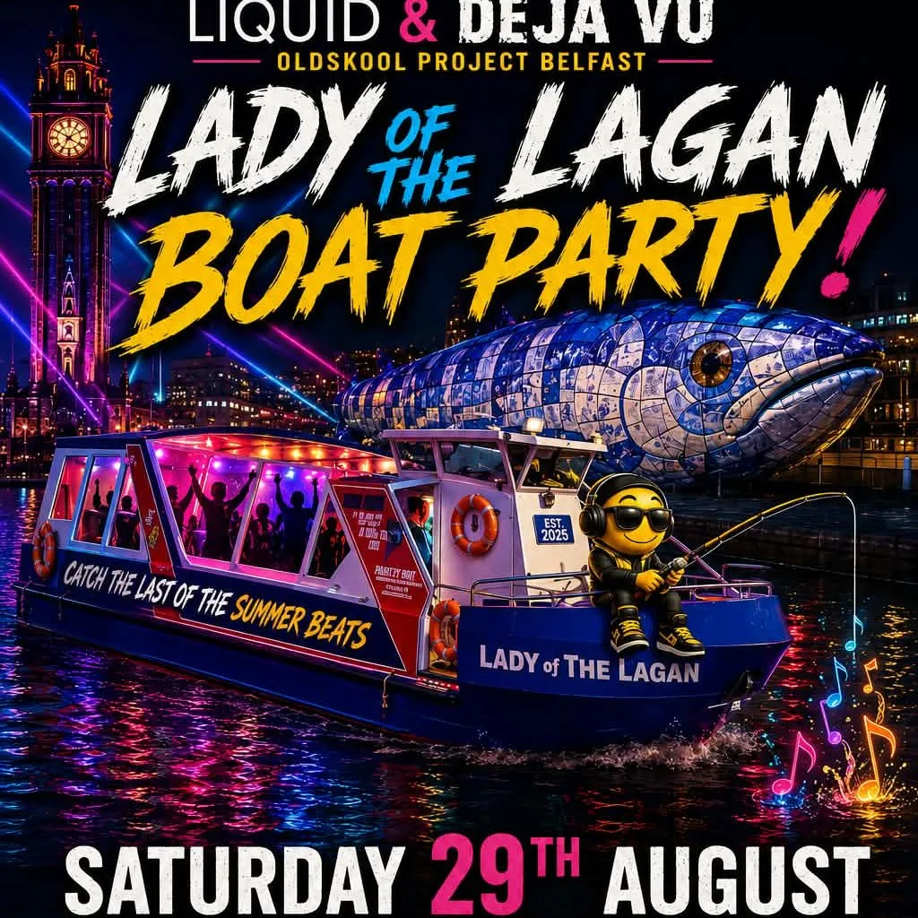 Déjà vu- All mixed up boat party