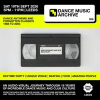 Dance Music Archive - 006 at Howard Assembly Room