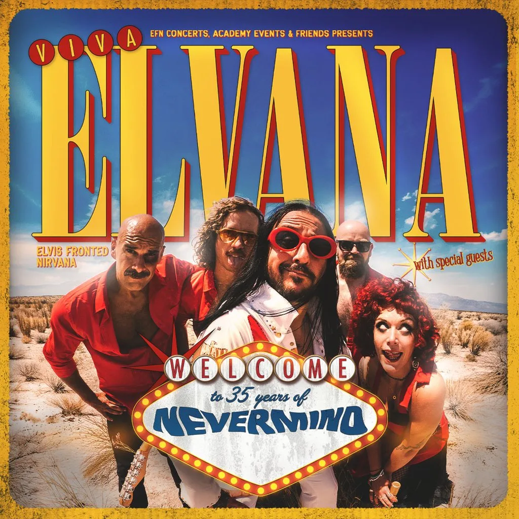 Elvana - The World’s Finest Elvis Fronted Tribute To Nirvana!